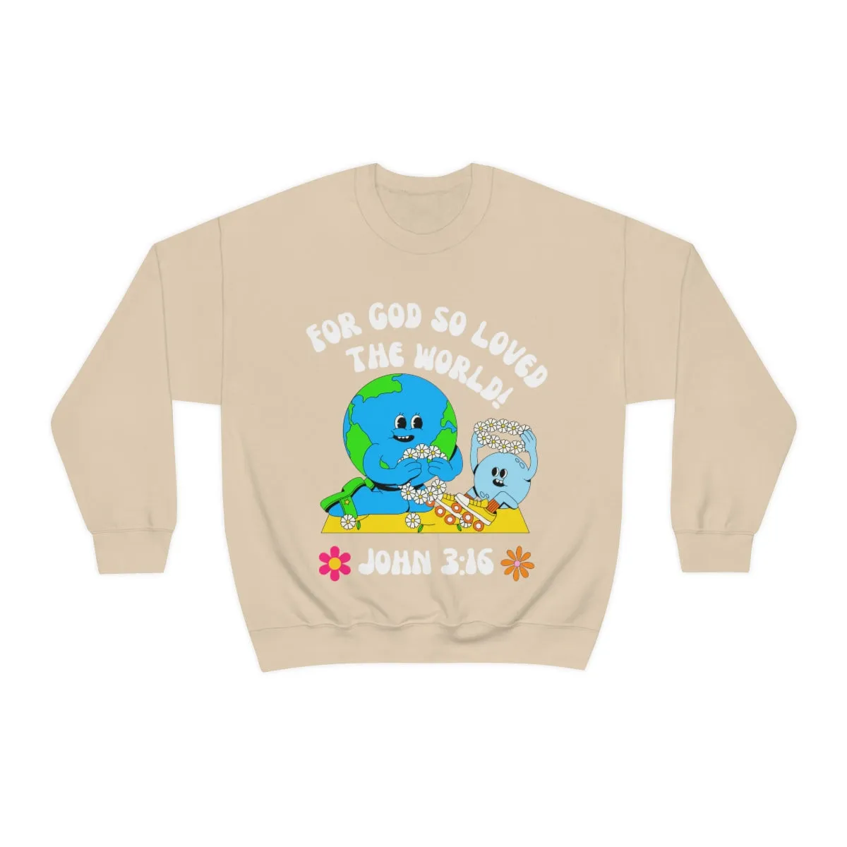 John 3:16 Crewneck