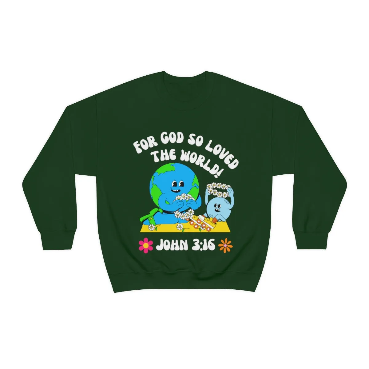 John 3:16 Crewneck