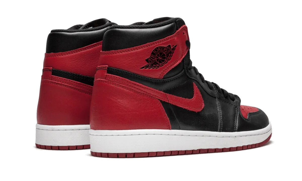 JORDAN 1 HIGH BANNED/BRED