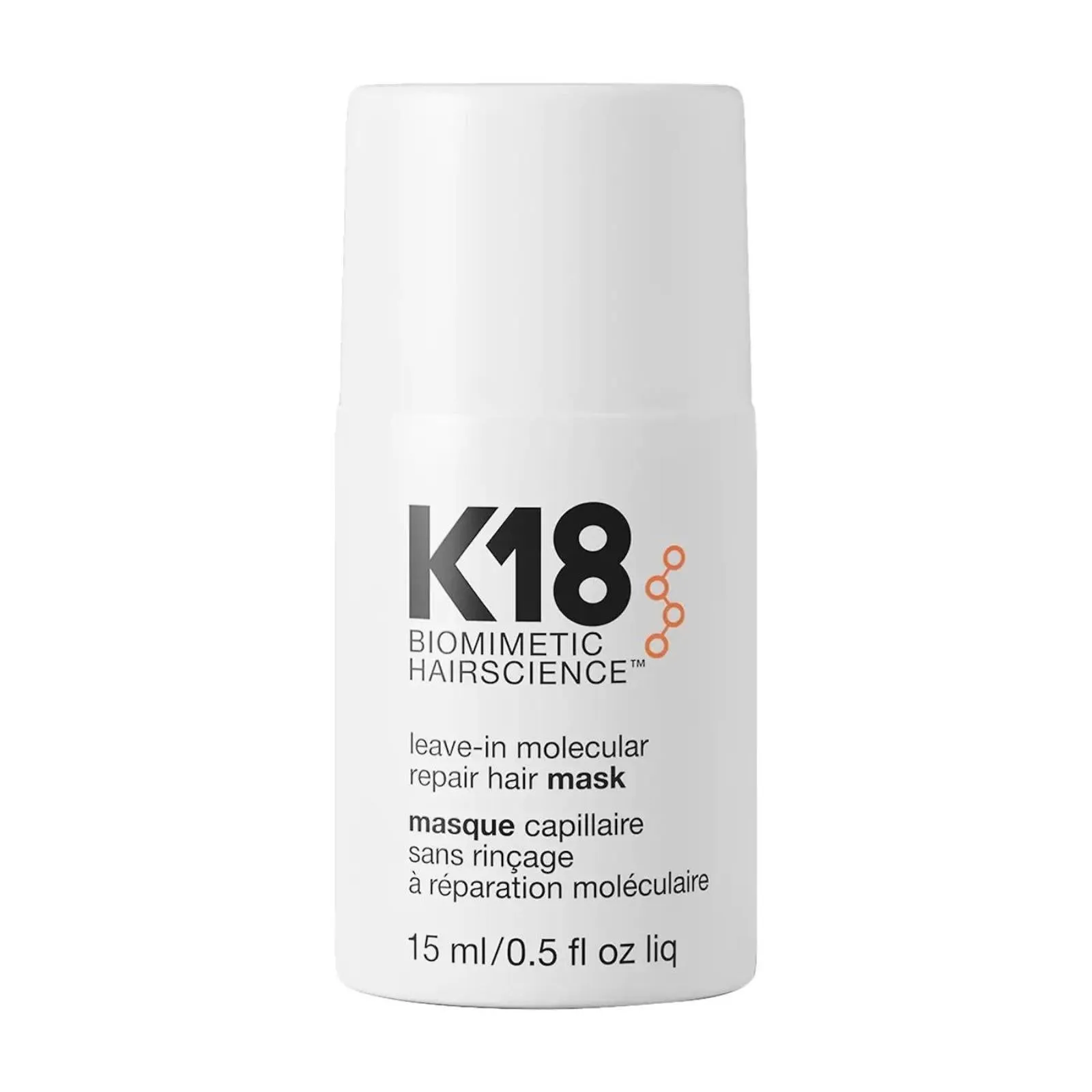 K18 | Leave-In Molecular Repair Hair Mask 15ml