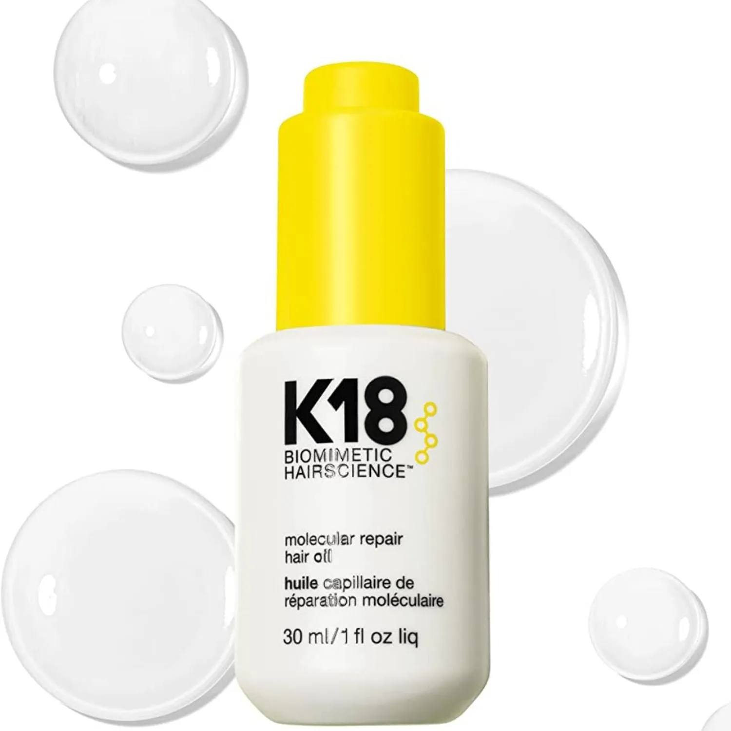 K18 | Molecular Repair Hair Oil 30ml