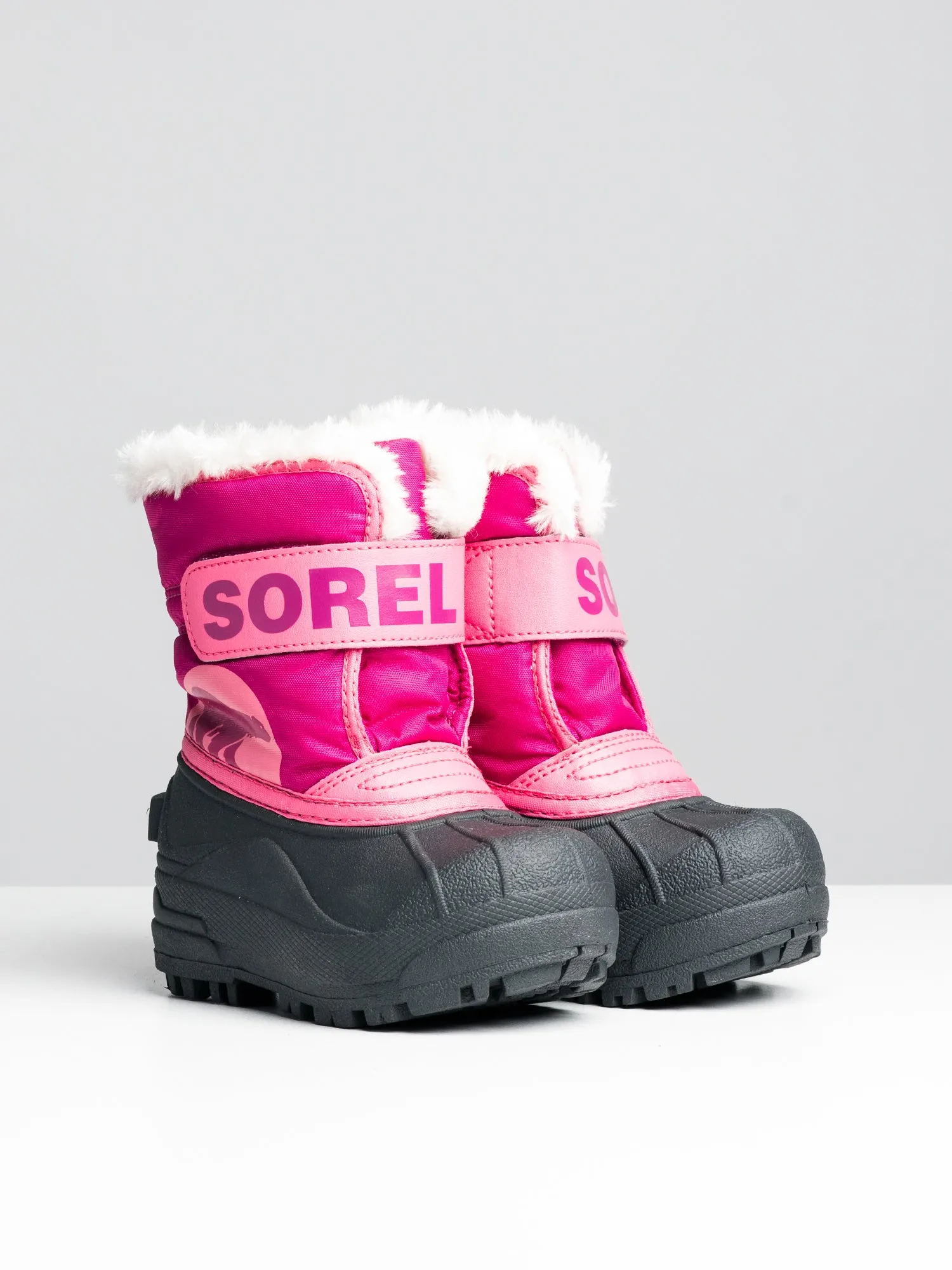 KIDS SNOW COMMANDER - TROPIC PINK - CLEARANCE