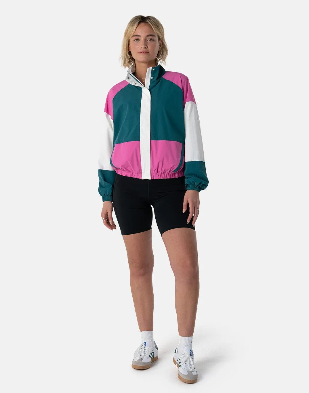 Kin Windbreaker in Strawberry Moon