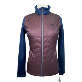 Kingsland 'Skyla' Softshell Jacket in Burgundy/Navy - Women's XS