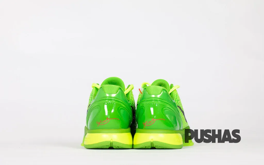 Kobe 6 Protro 'Grinch'