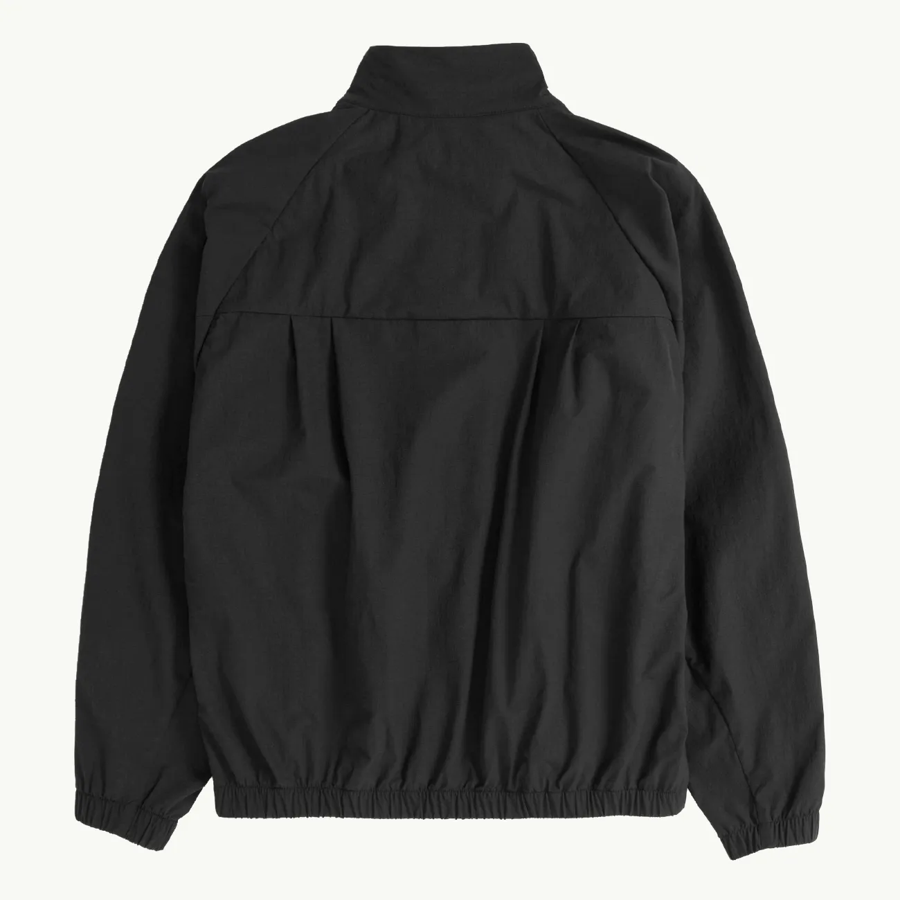 Korso Travel Light Harrington Jacket - Black