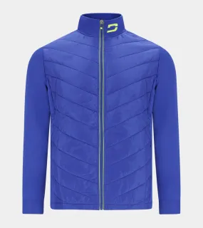 KYTE JACKET - BLUE / LIME