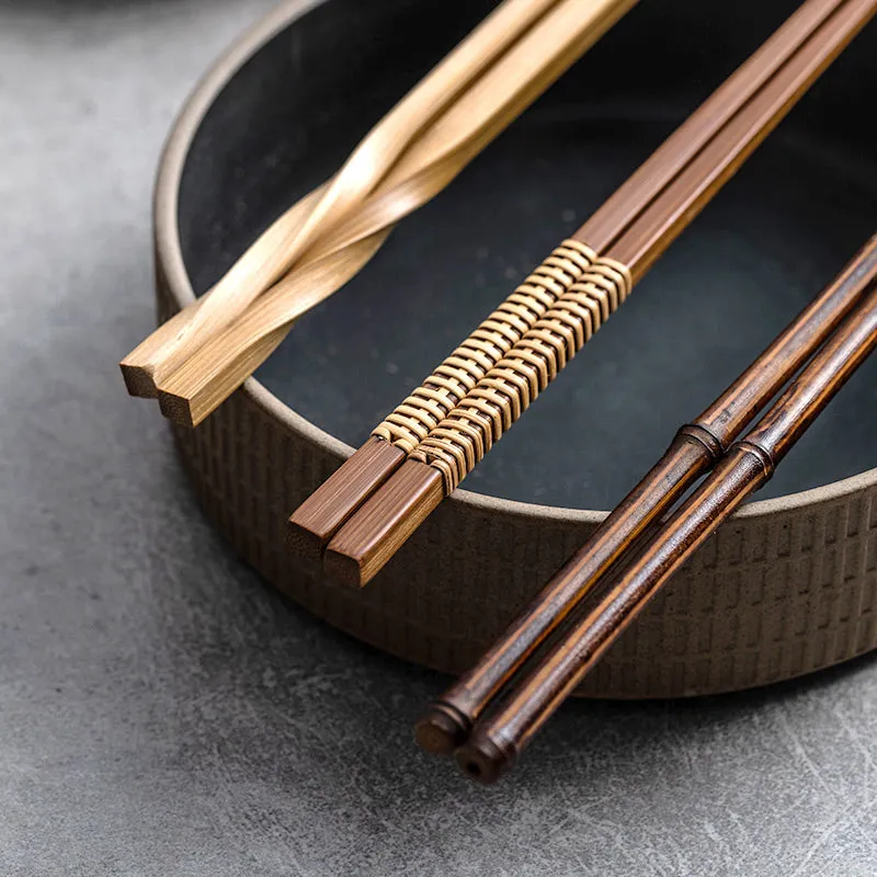 Lacquer-Free Bamboo Chopsticks