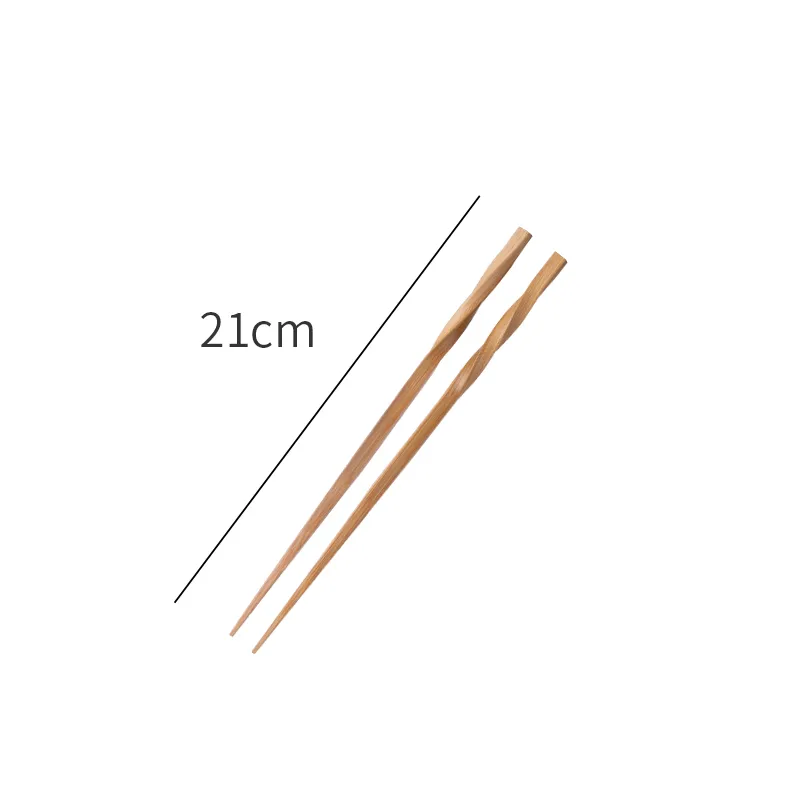 Lacquer-Free Bamboo Chopsticks