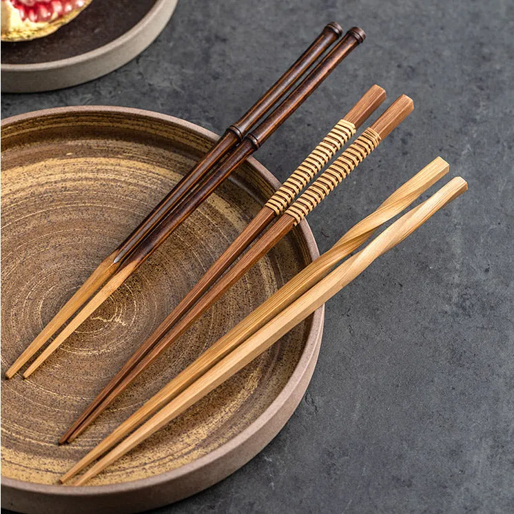 Lacquer-Free Bamboo Chopsticks