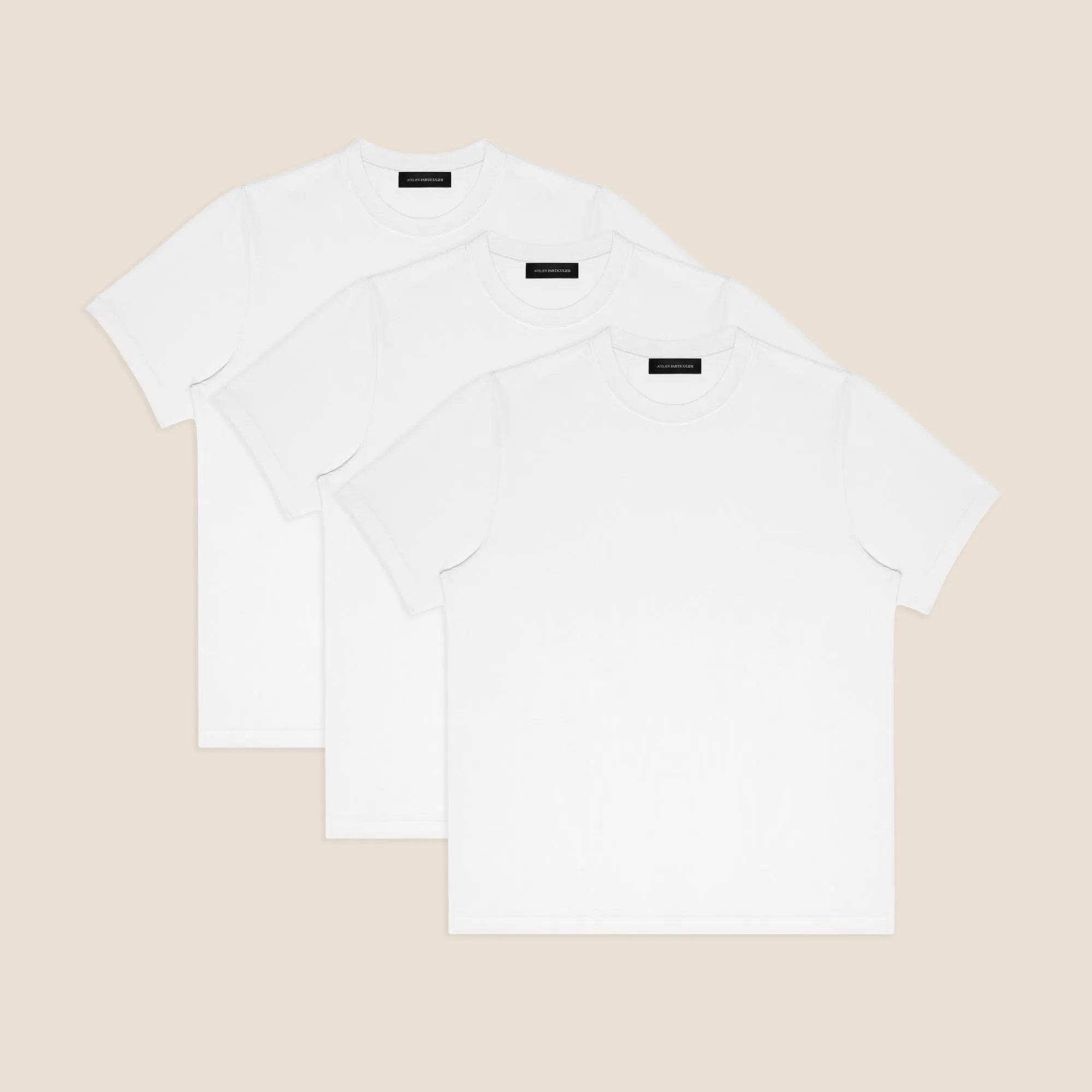 Le Pack x3 T-shirt Homme Antine - Coton Supima