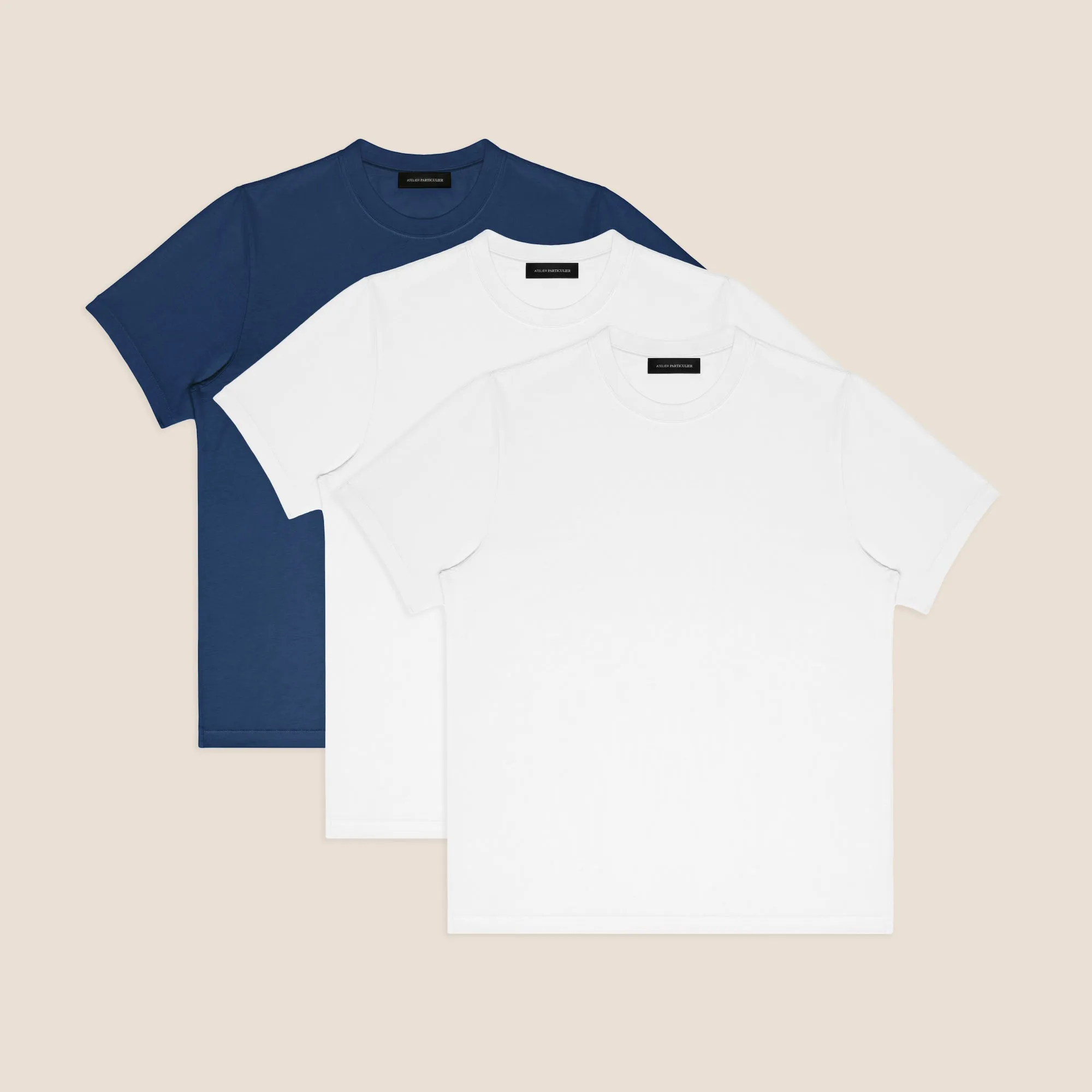 Le Pack x3 T-shirt Homme Antine - Coton Supima