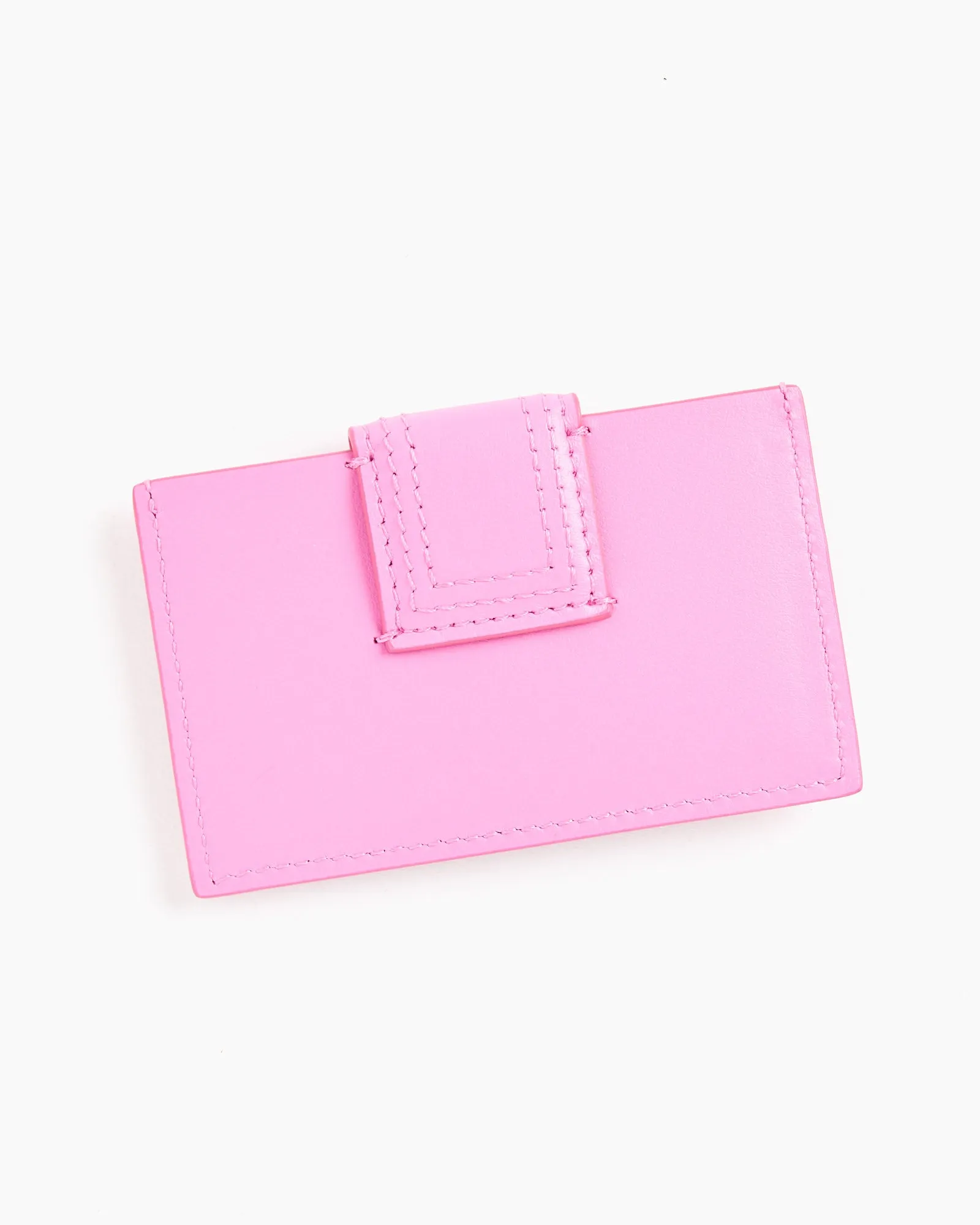 Le Porte-Carte Bambino Bag in Neon Pink