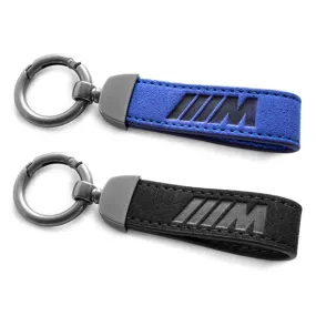 Leather ///M Keytag