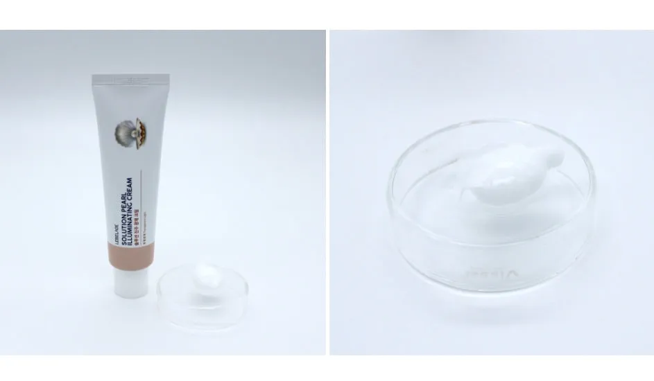 LEBELAGE Solution Pearl Illuminating Cream 50ml Sensitive Skincare Moisturizing Blemish