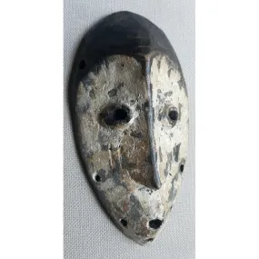 Lega Lukwakongo Miniature Mask, Congo #318