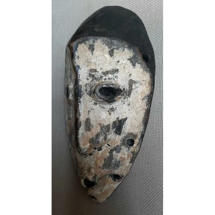 Lega Lukwakongo Miniature Mask, Congo #318