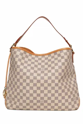 Louis Vuitton Damier Azur Delightful MM Tote