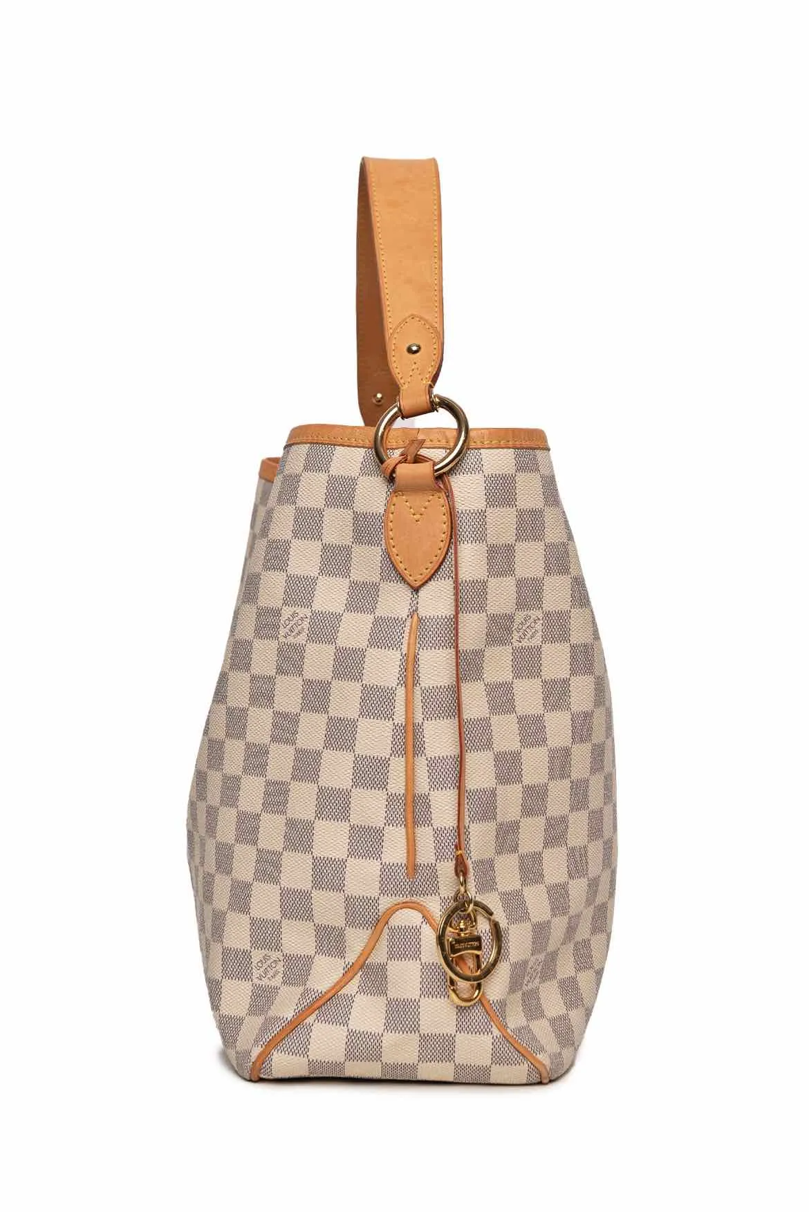 Louis Vuitton Damier Azur Delightful MM Tote