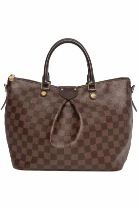 Louis Vuitton Damier Ebene Siena MM Tote