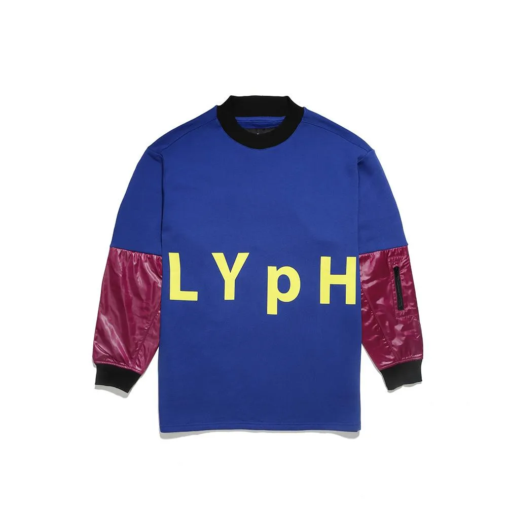 LYPH BEAMER CREW NECK -MULTI