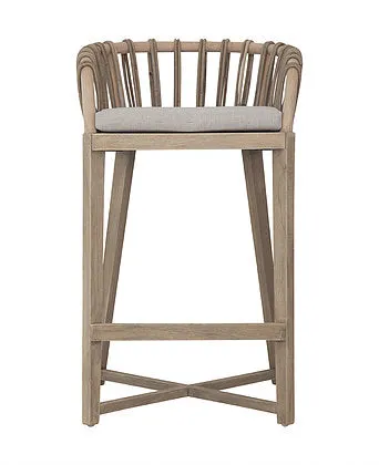 MALAWI TUB BARSTOOL - NATURAL