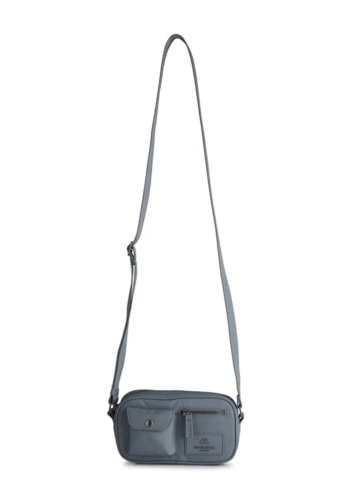 Markberg Darla Small Crossbody Taske - Recycled - Monochrome Dusty Blue