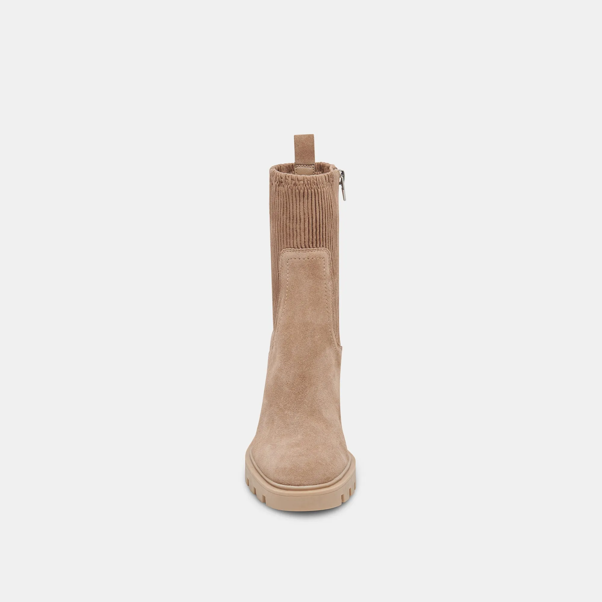 MARNI H2O BOOTS TRUFFLE SUEDE