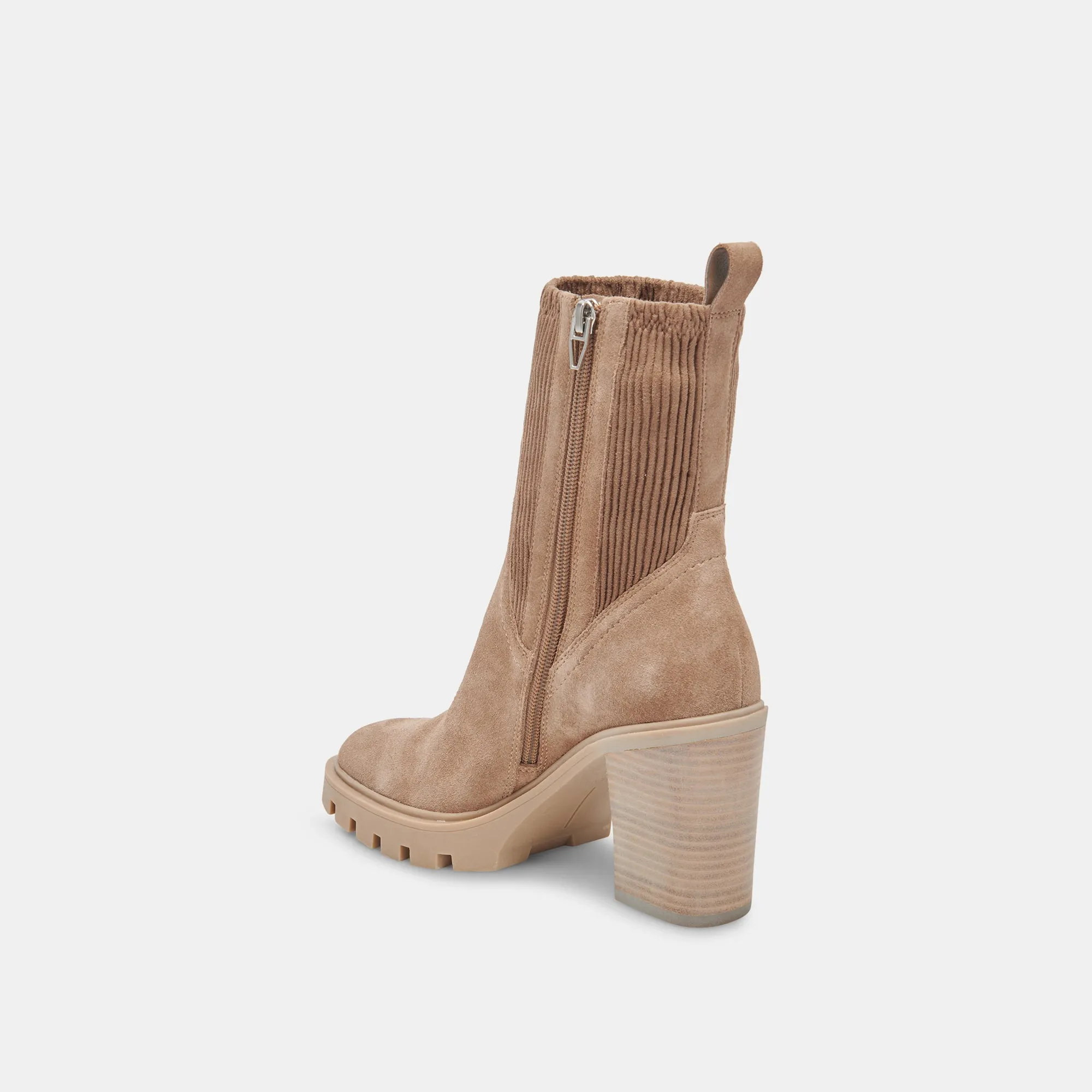 MARNI H2O BOOTS TRUFFLE SUEDE