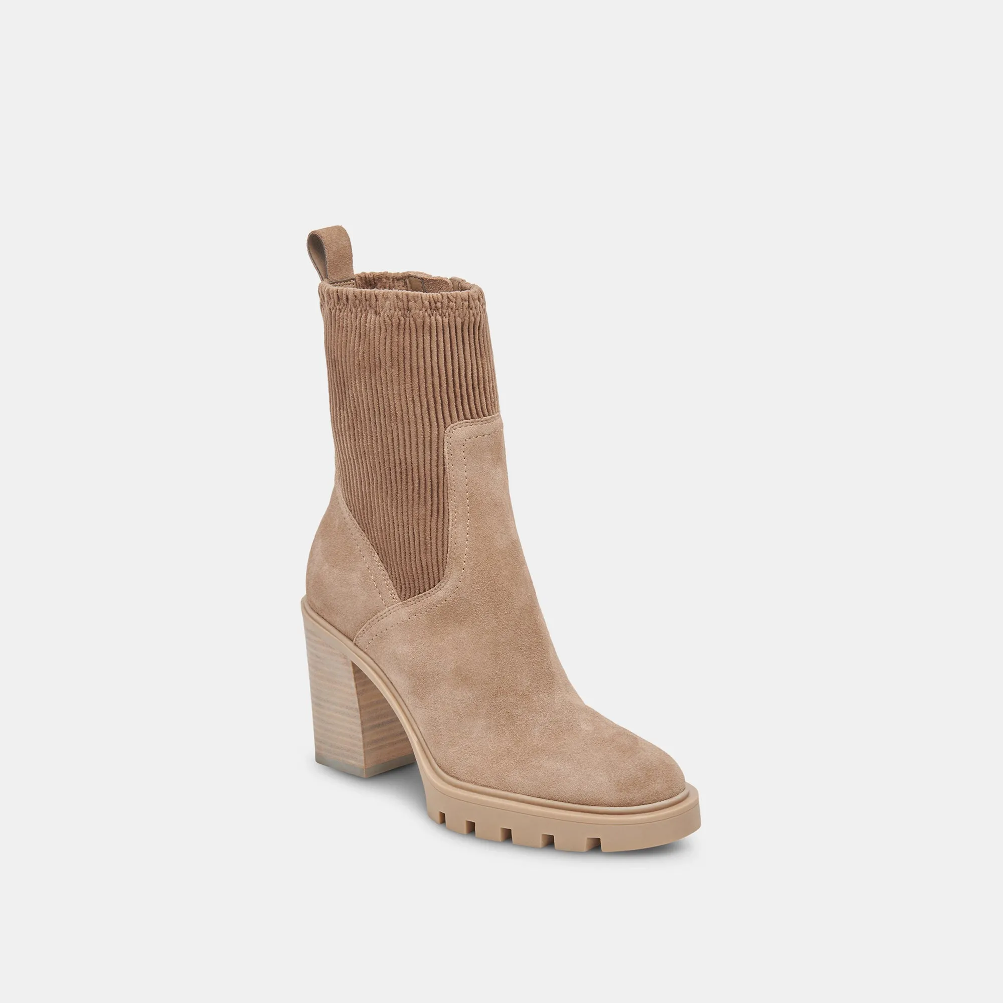 MARNI H2O BOOTS TRUFFLE SUEDE