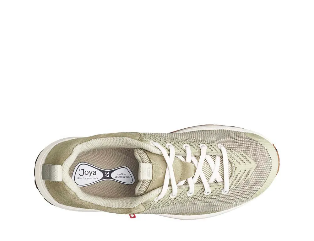 Maui Wide Fit Women's Leather Lace Up Trainer