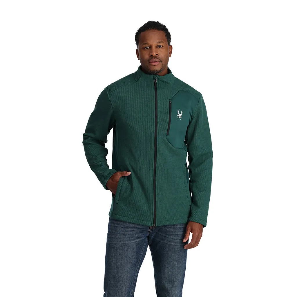 Mens Bandit Full Zip - Cypress Green