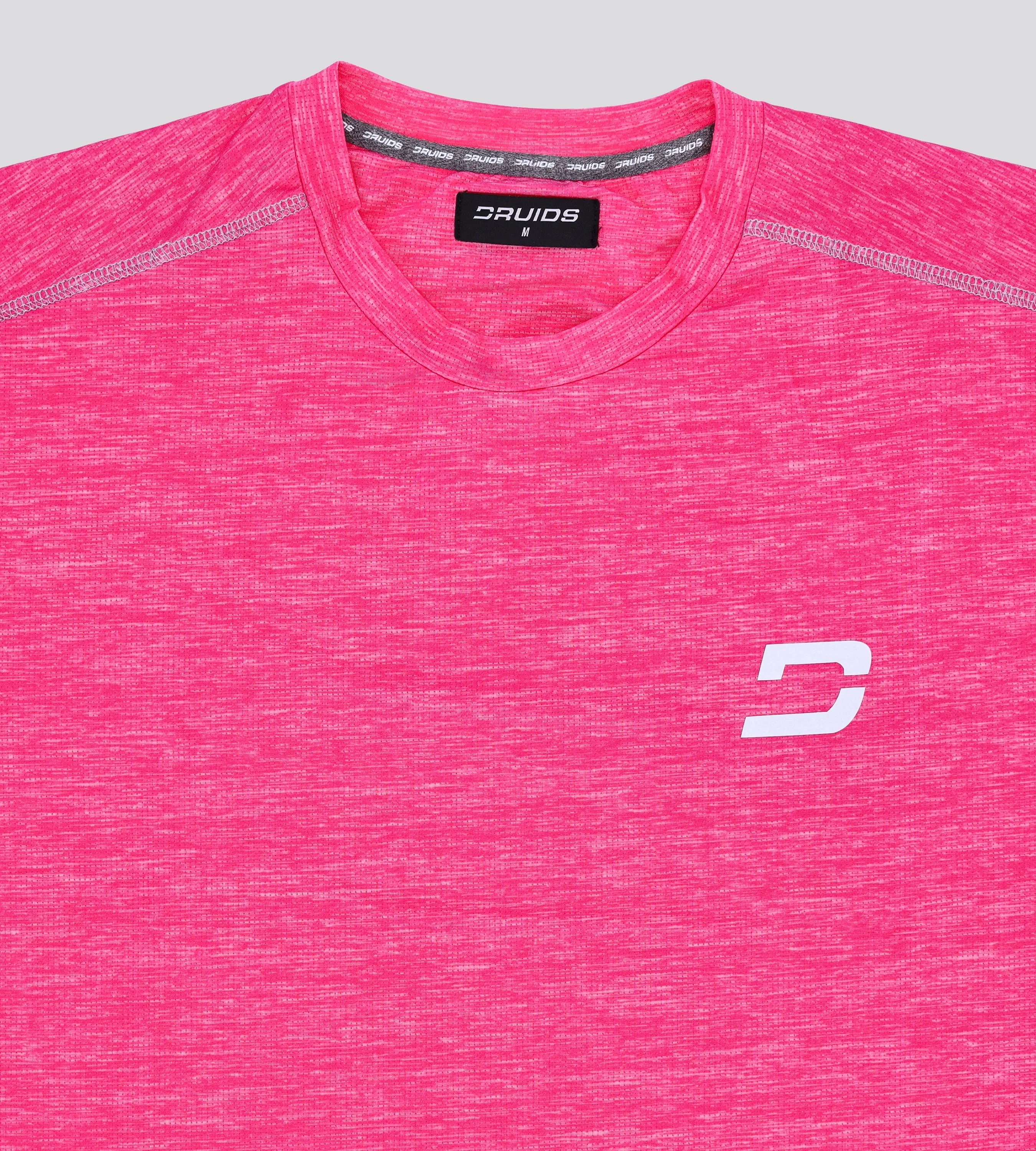 MEN'S FLEK STRETCH SPORTS T-SHIRT - PINK