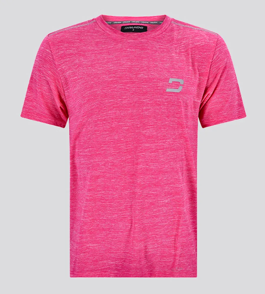 MEN'S FLEK STRETCH SPORTS T-SHIRT - PINK