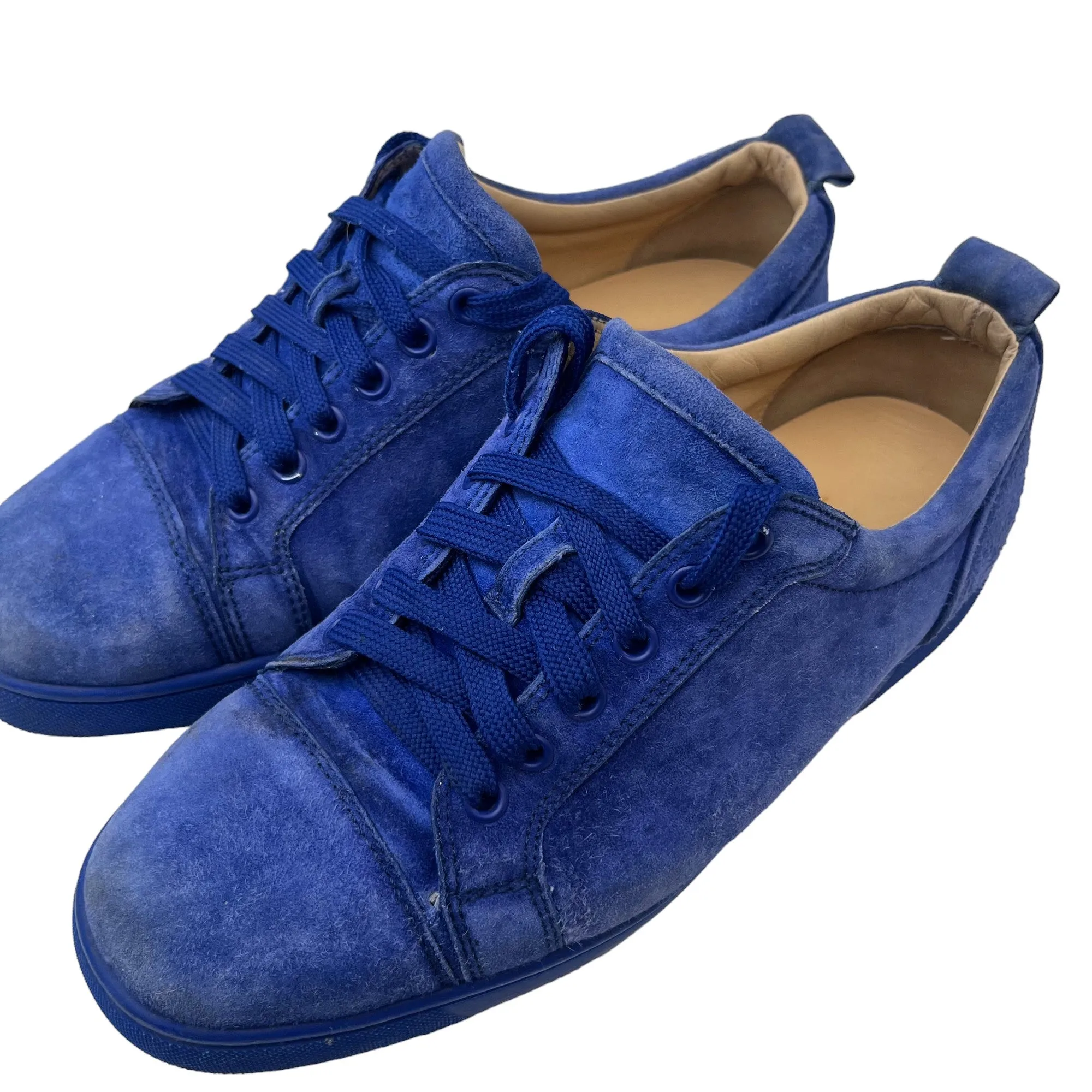 Men's Junior Trainers Blue Size EU 40 / UK 6