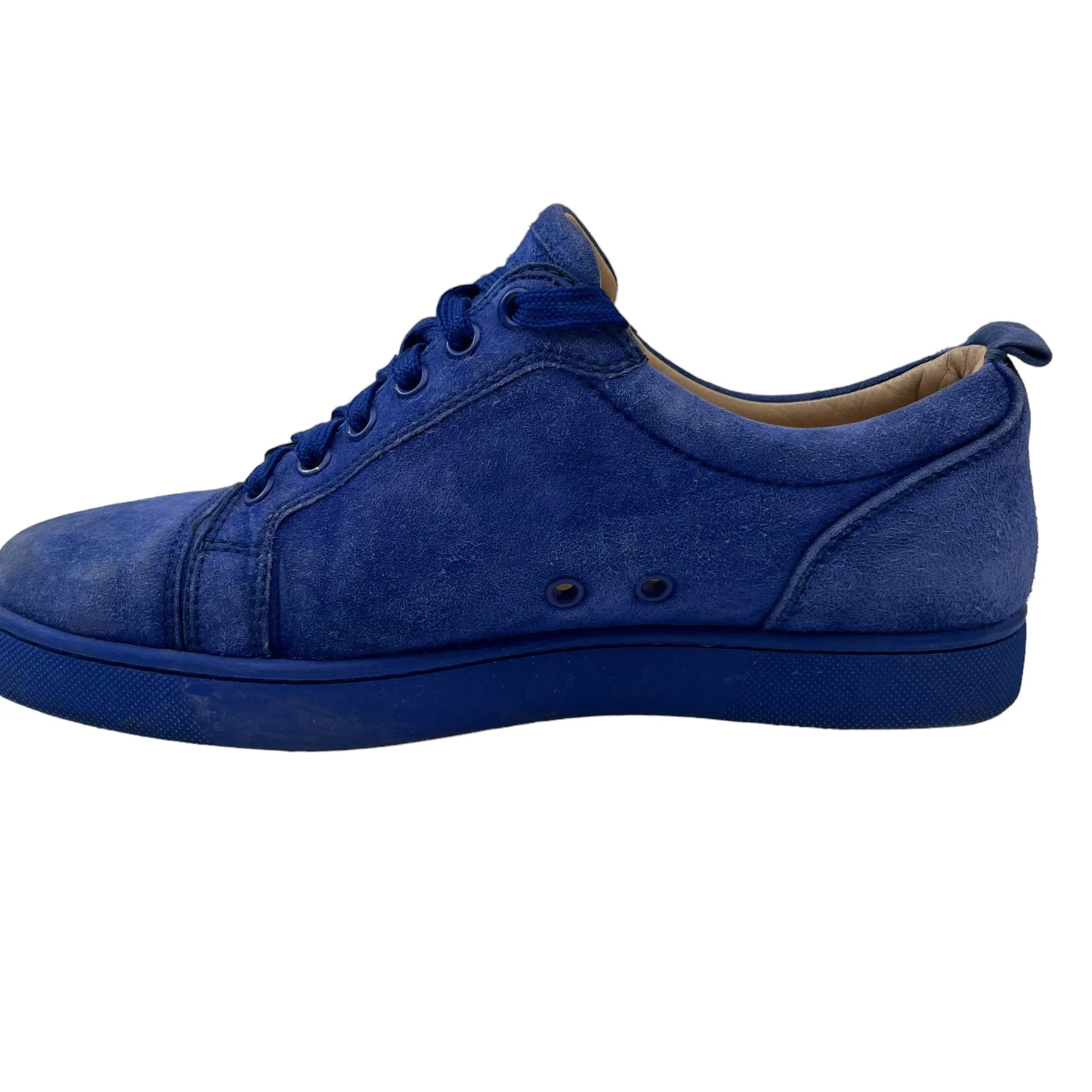 Men's Junior Trainers Blue Size EU 40 / UK 6