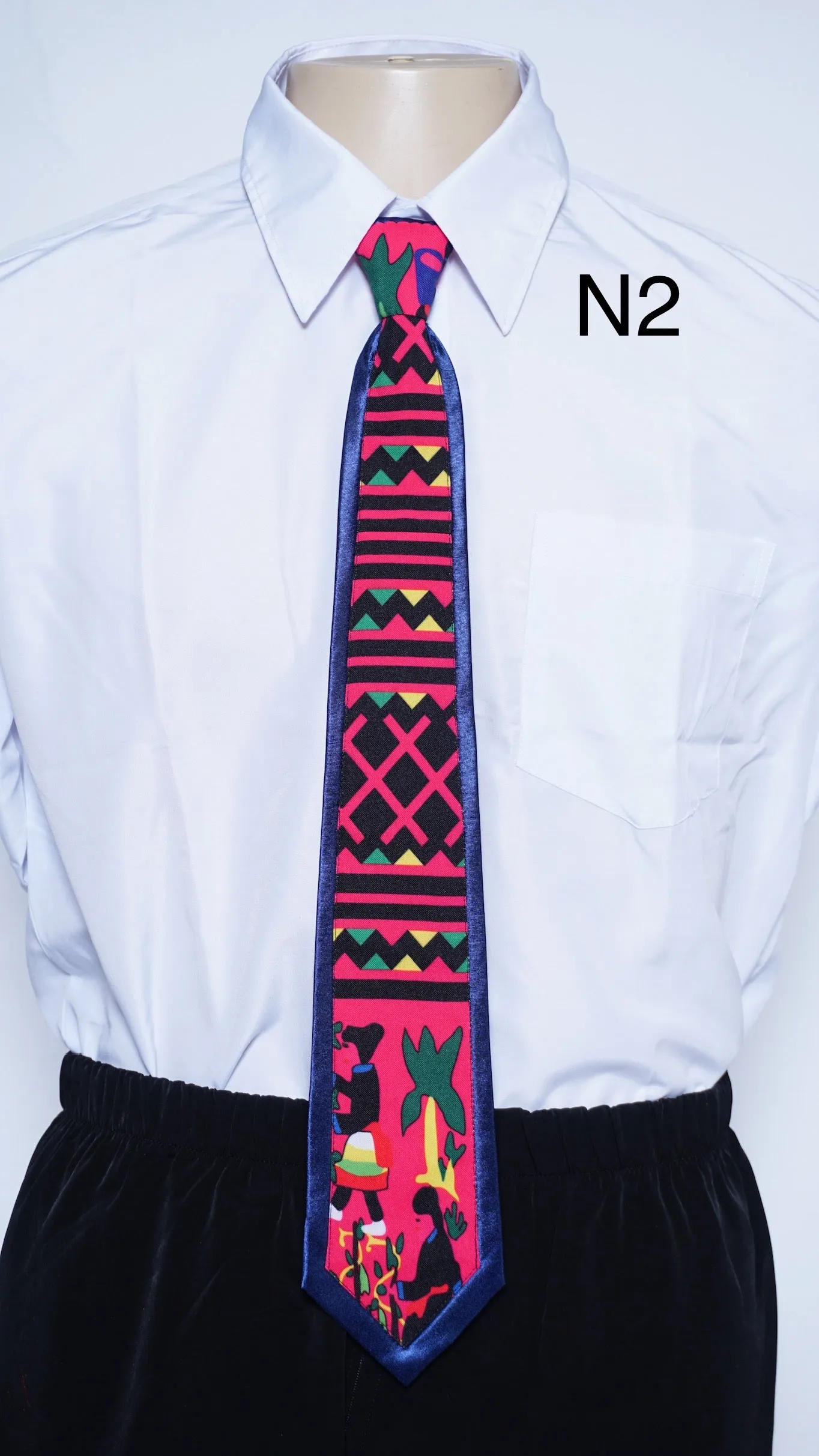 Men's Navy Blue Tie