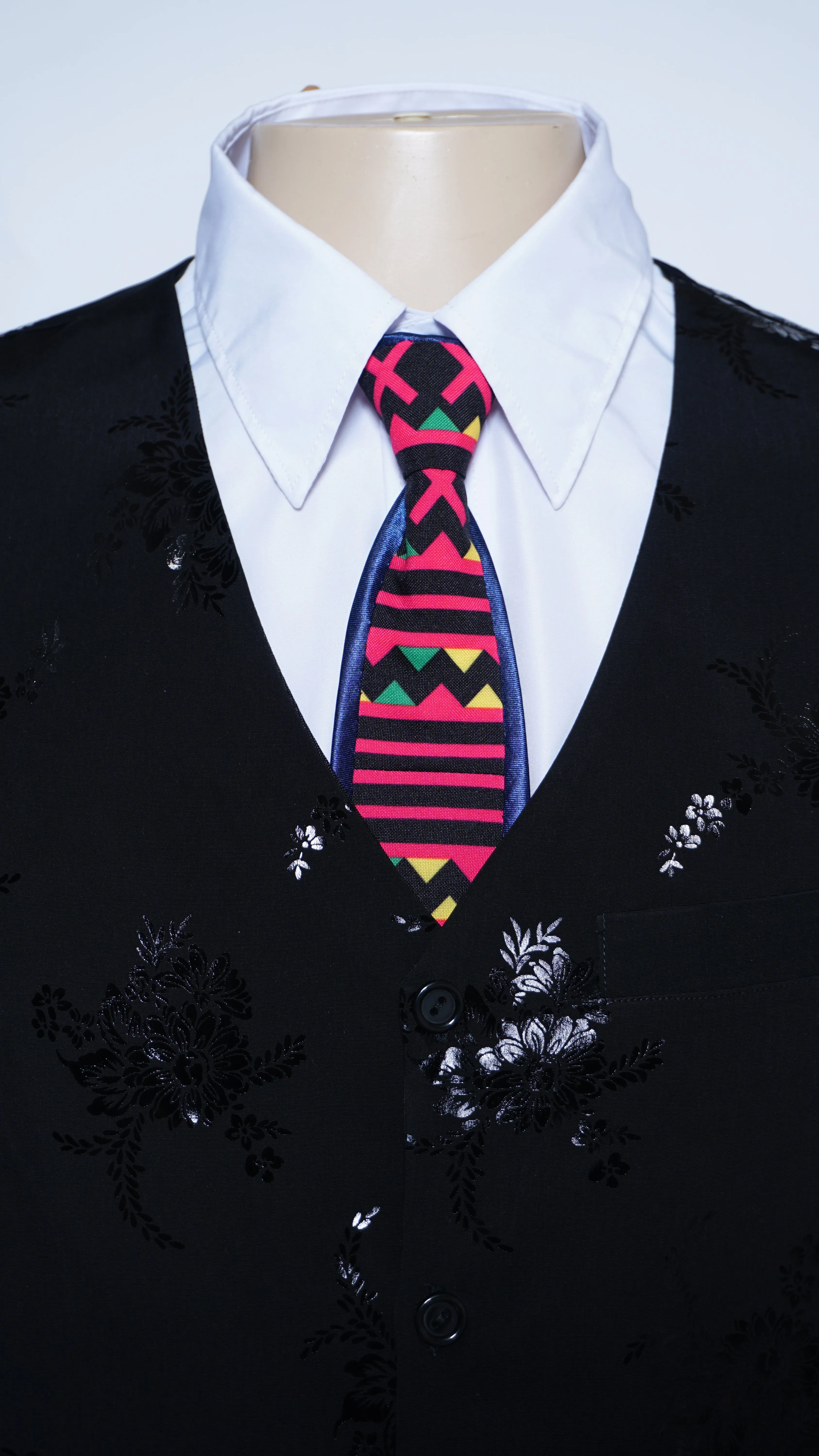 Men's Navy Blue Tie