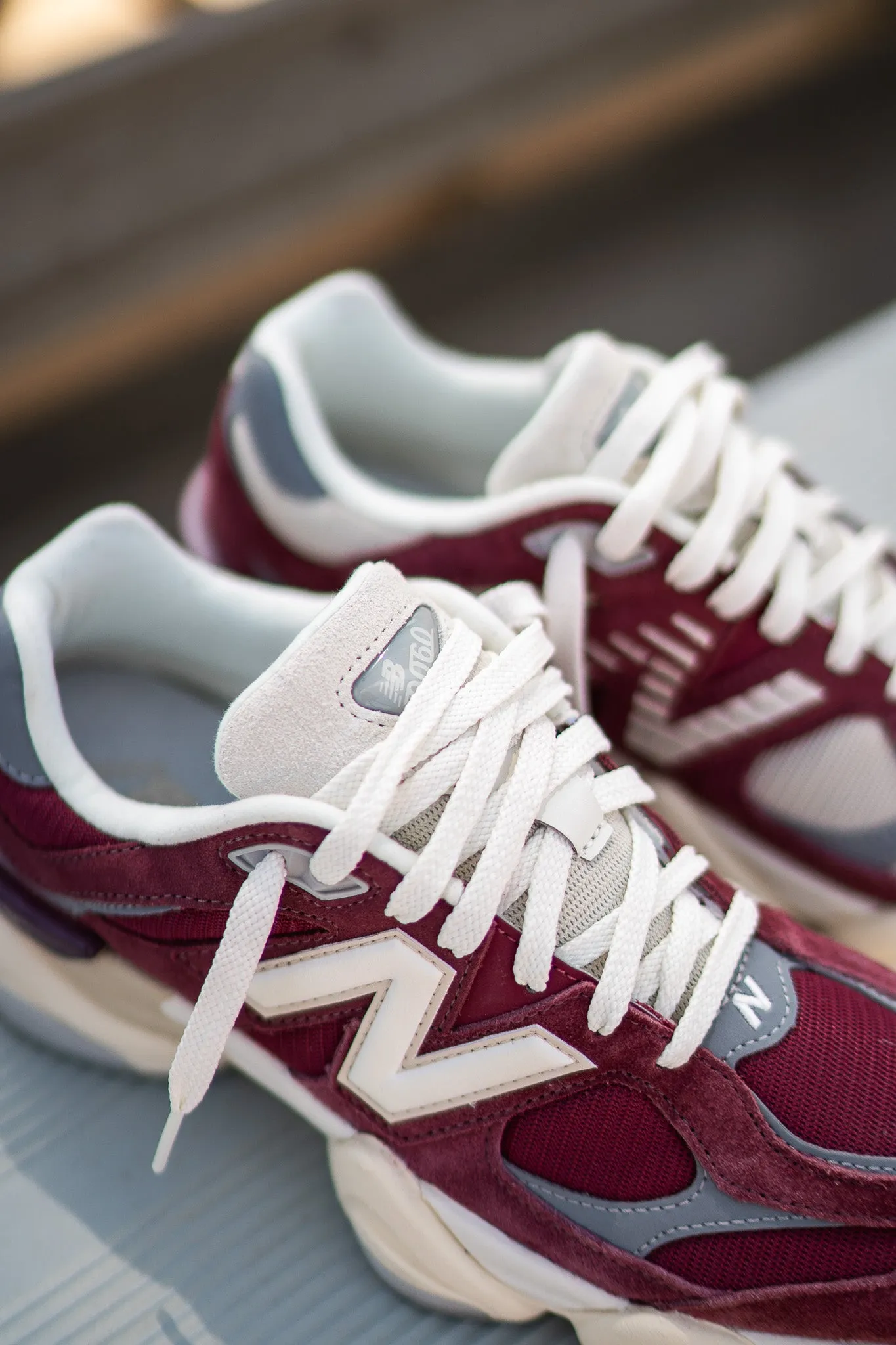 Mens New Balance 9060 (Red Grey) - U9060VNA