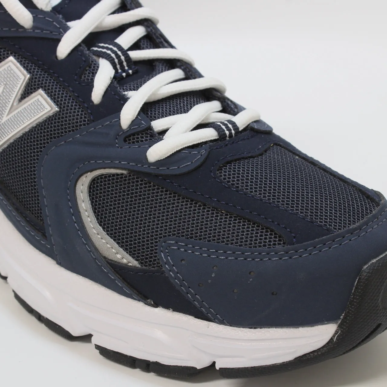 Mens New Balance Mr530 Navy White Silver Trainers