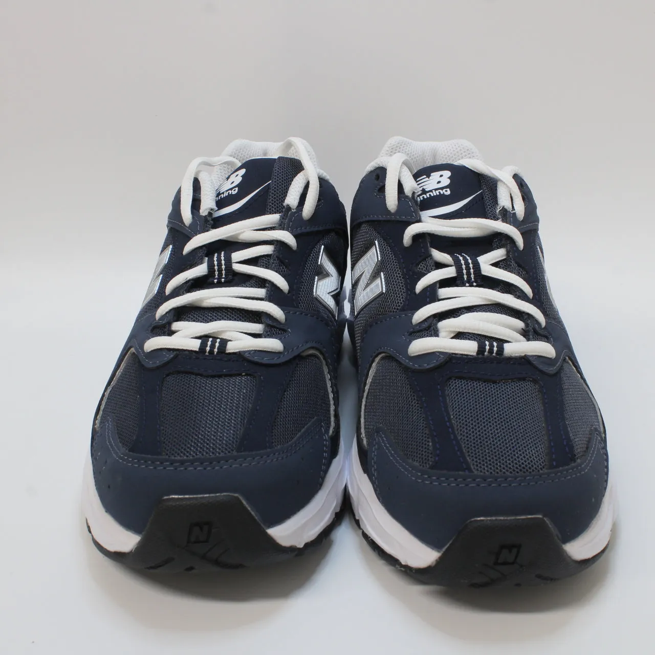 Mens New Balance Mr530 Navy White Silver Trainers