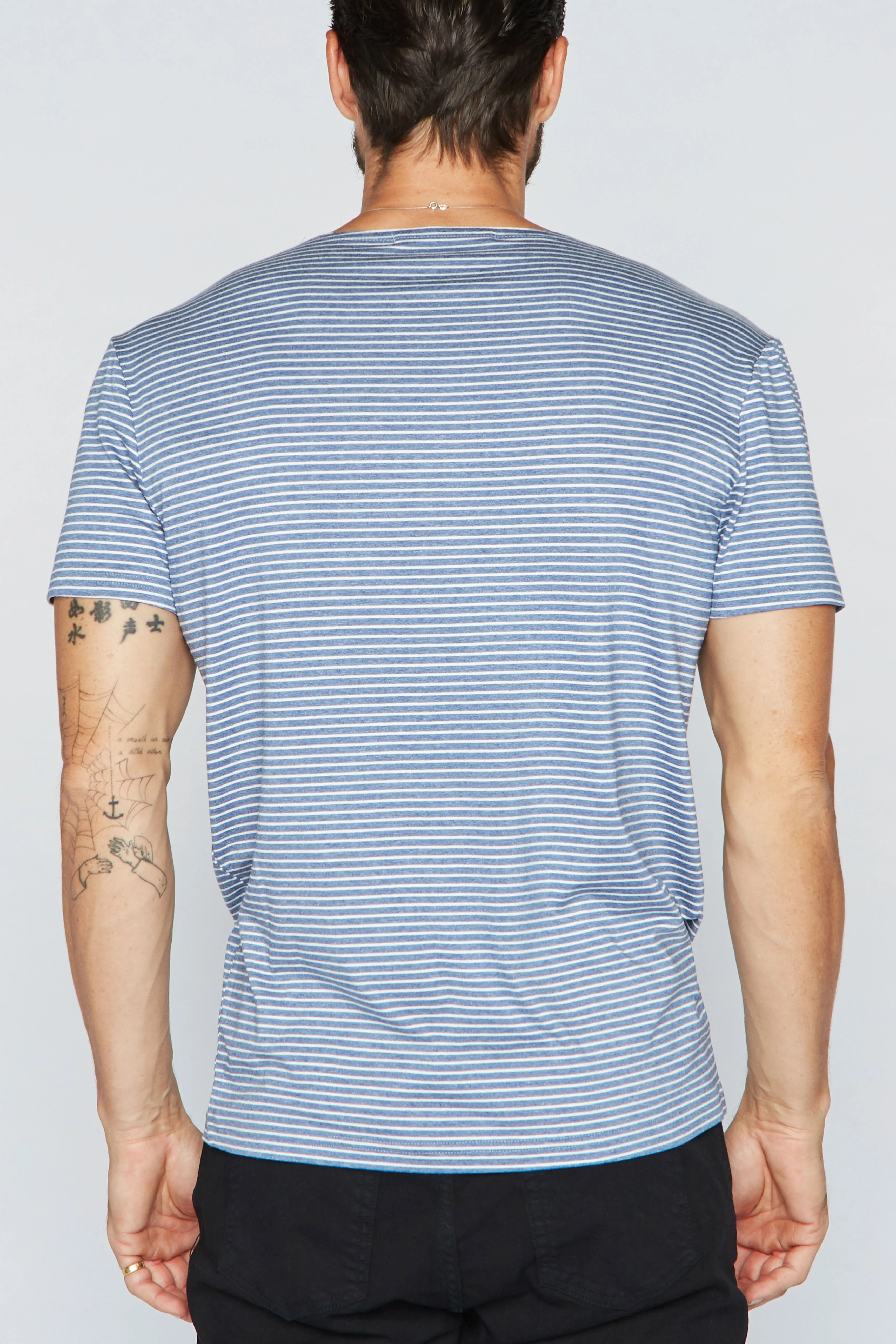 Men's Sailor Pocket Stripe Tee