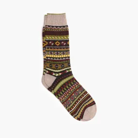 Men's Sodello Geo Sock | Tortoise