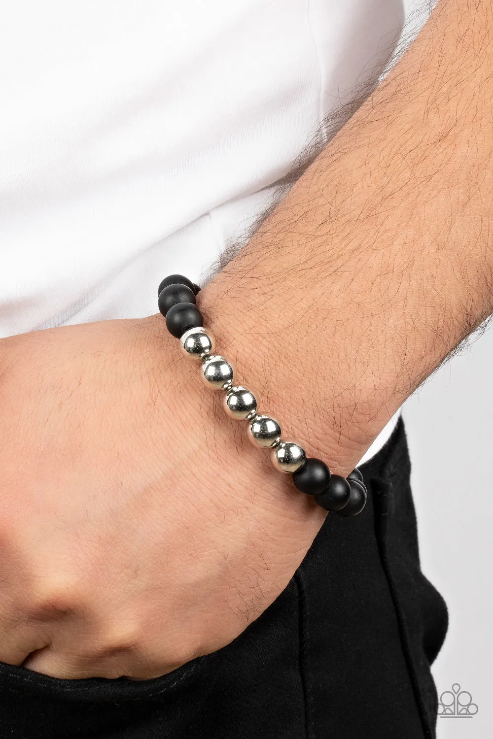 METALHEAD in the Clouds Black-Urban Bracelet