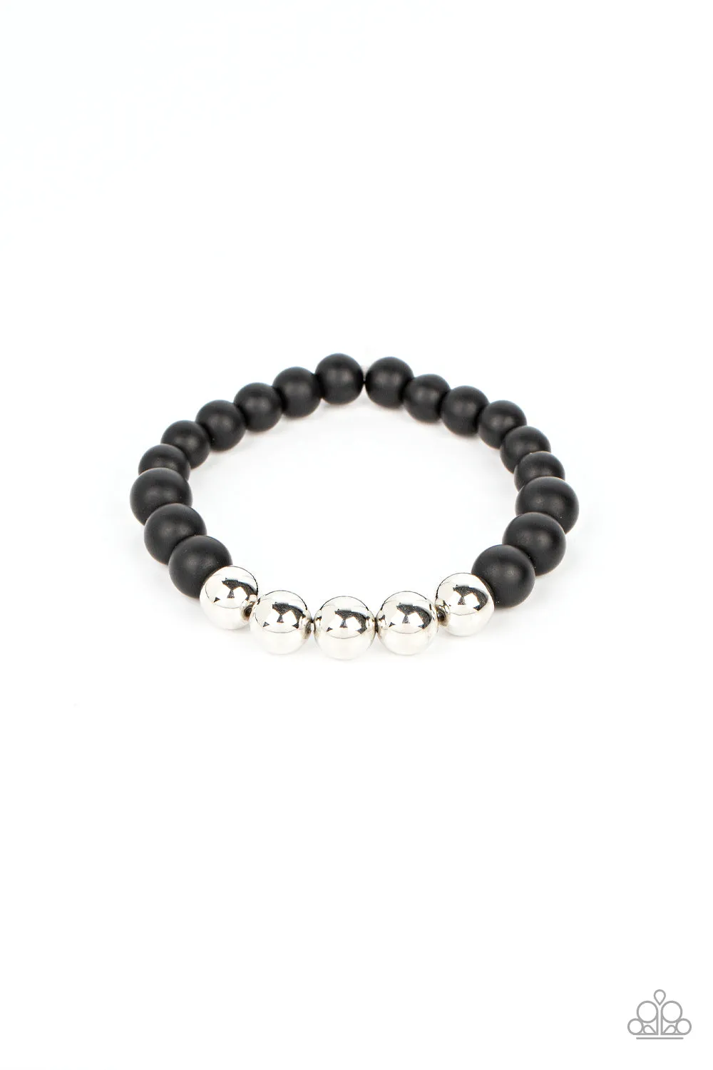 METALHEAD in the Clouds Black-Urban Bracelet