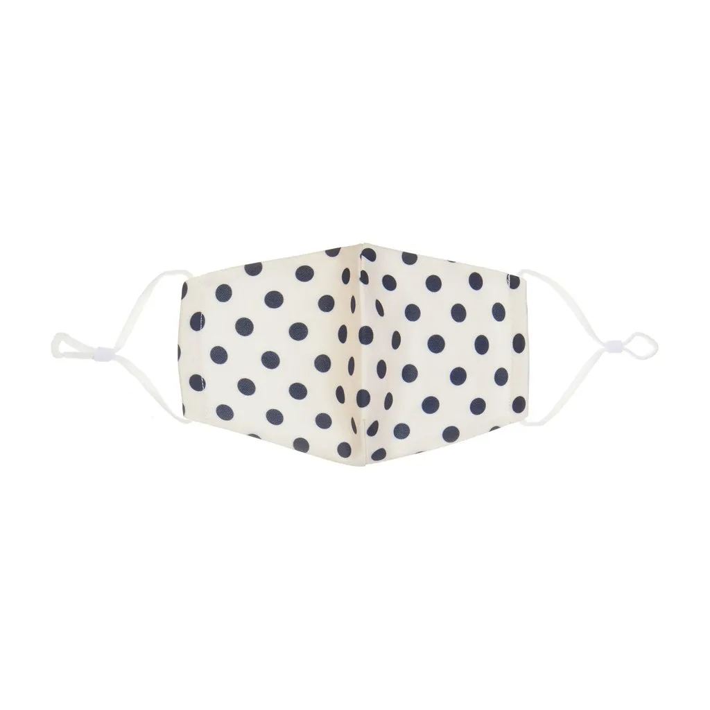 MIMI & LULA - Polka Dot Print Face Mask - Adult