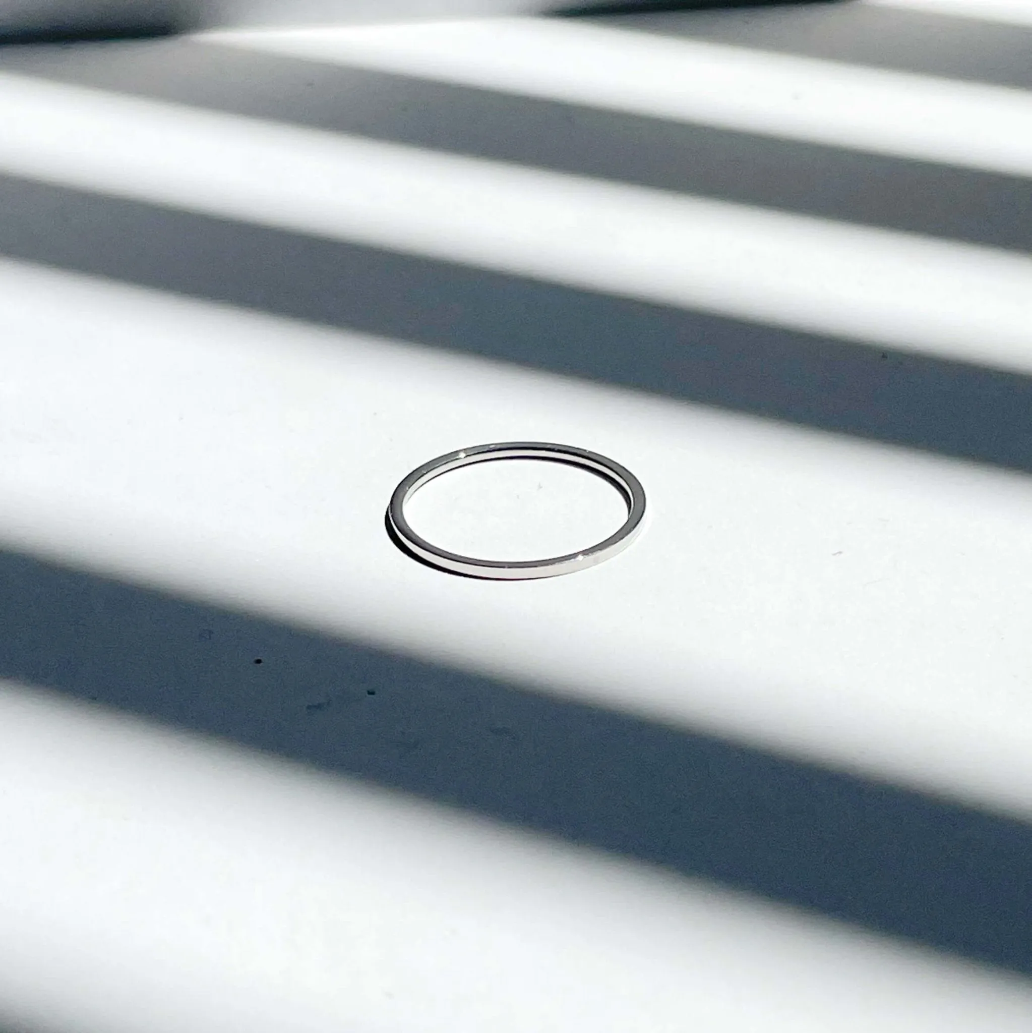 Minimalist SS Ring (silver)