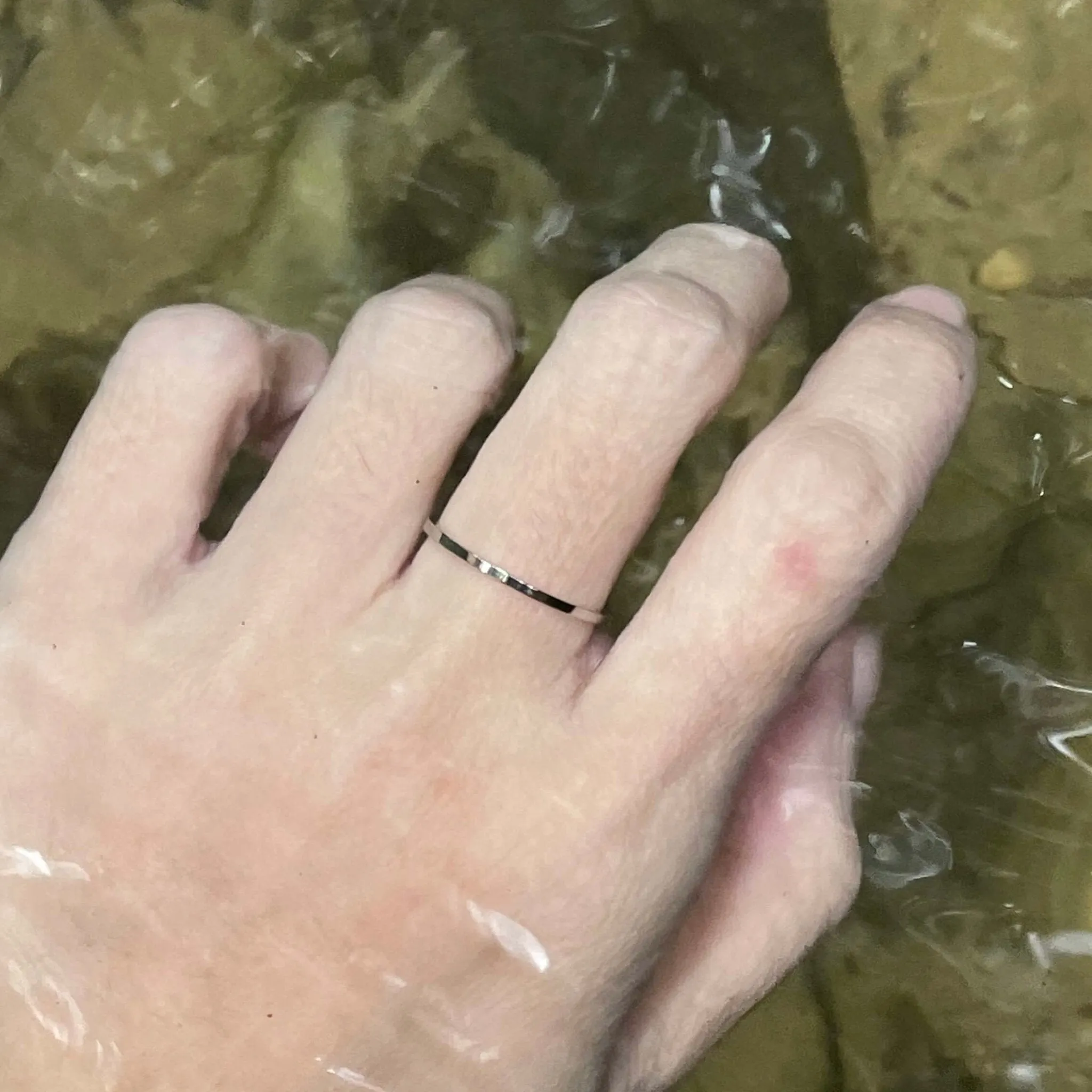 Minimalist SS Ring (silver)