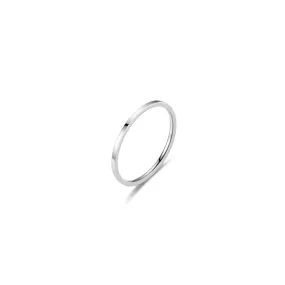 Minimalist SS Ring (silver)