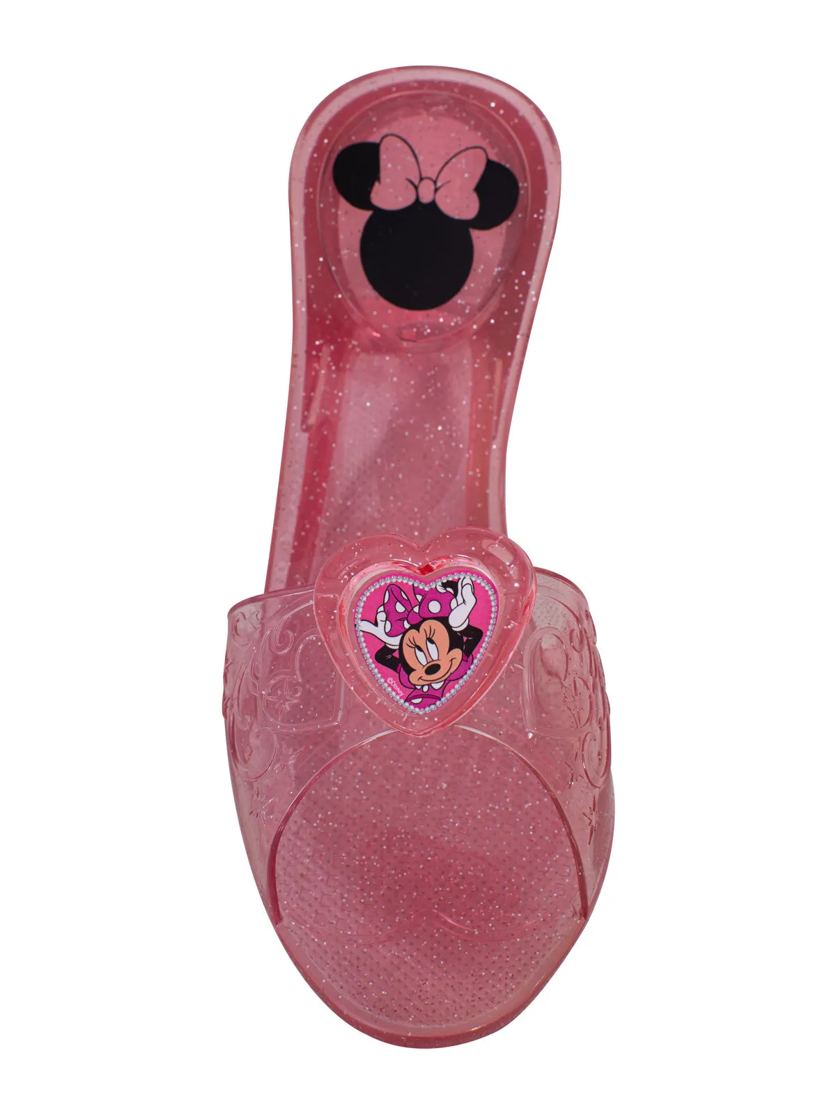 Minnie Mouse Pink Jelly Shoes - Disney Mickey Mouse